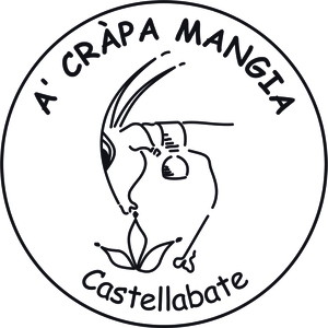 Logo A' Crápa Mangia