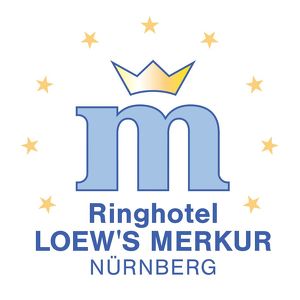 Logo Ringhotel Loew's Merkur