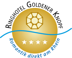 Logo Ringhotel Goldener Knopf